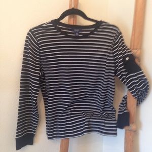 Ralph Lauren Chaps striped top!